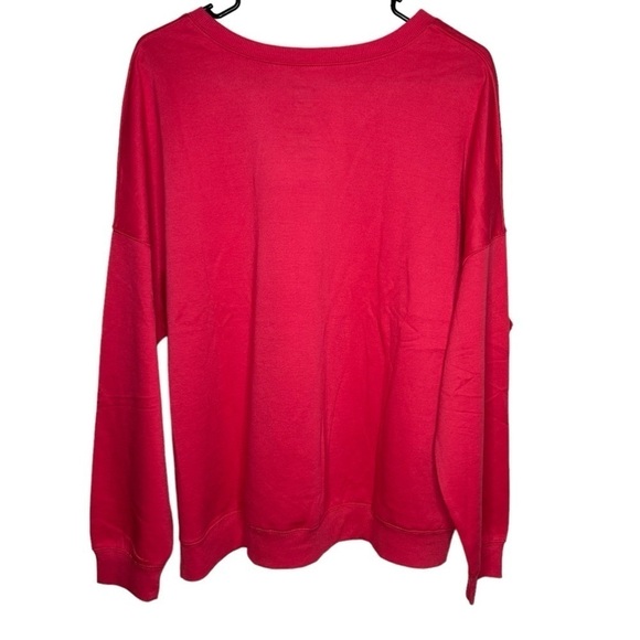 New GM Womens Official Detroit Power Camaro Pink Graphic Sweatshirt XXL BNWOT - Picture 4 of 4